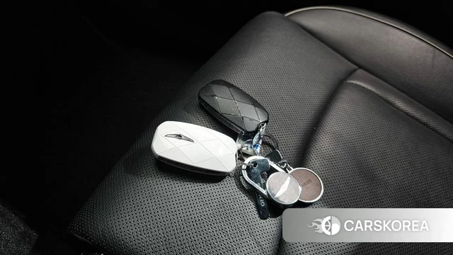 Genesis G90 (RS4) 2022 Синий нефрит из Кореи, фото 6