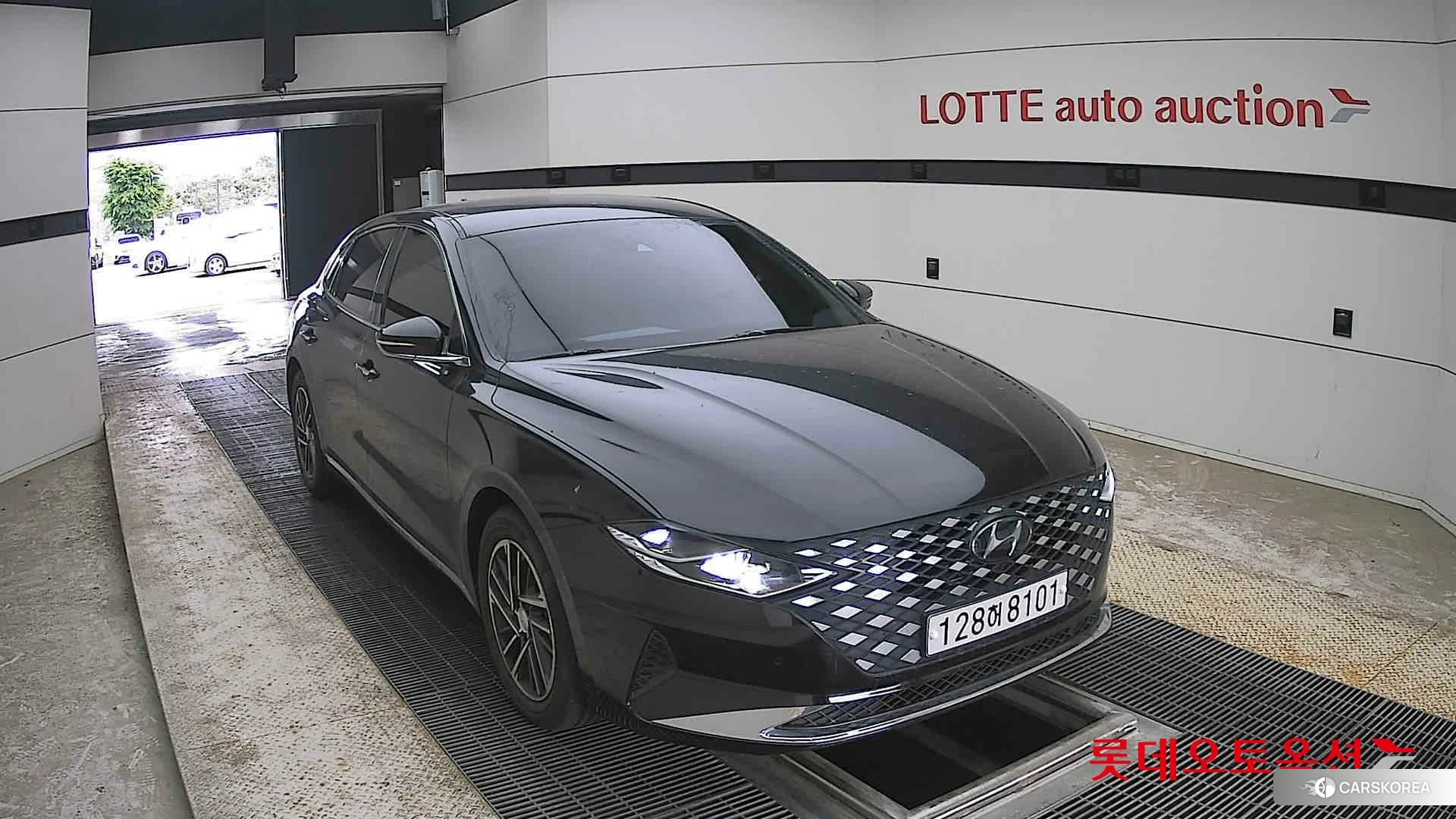 Hyundai Grandeur 2020 Midnight Black из Кореи, фото 6
