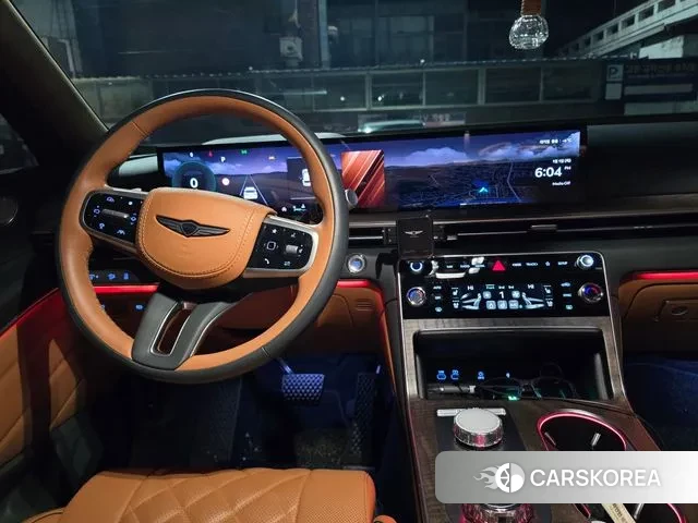 Genesis GV80 2024 Белый из Кореи, фото 6