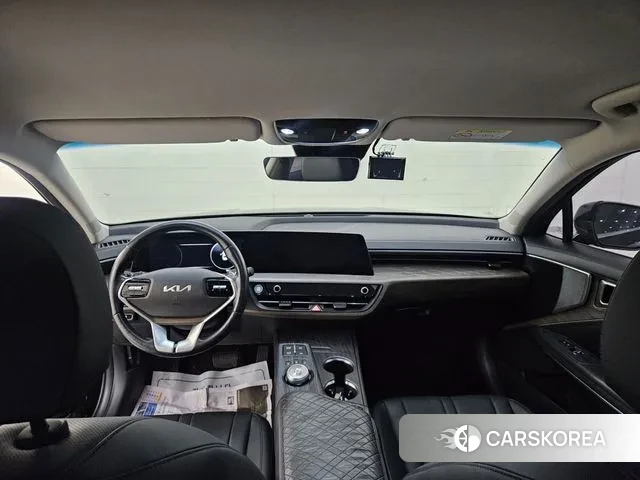 Kia K8 2021 Черный из Кореи, фото 6