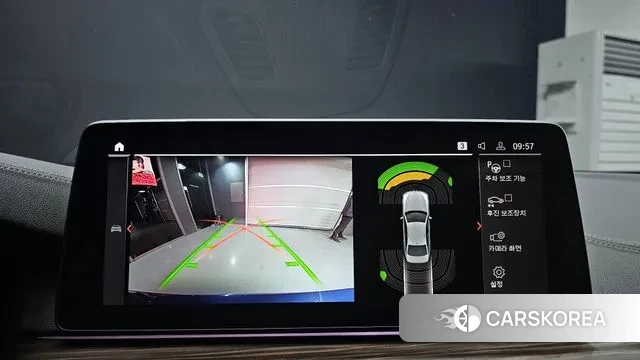 BMW 5 Series (G30) 2021 Синий из Кореи, фото 6