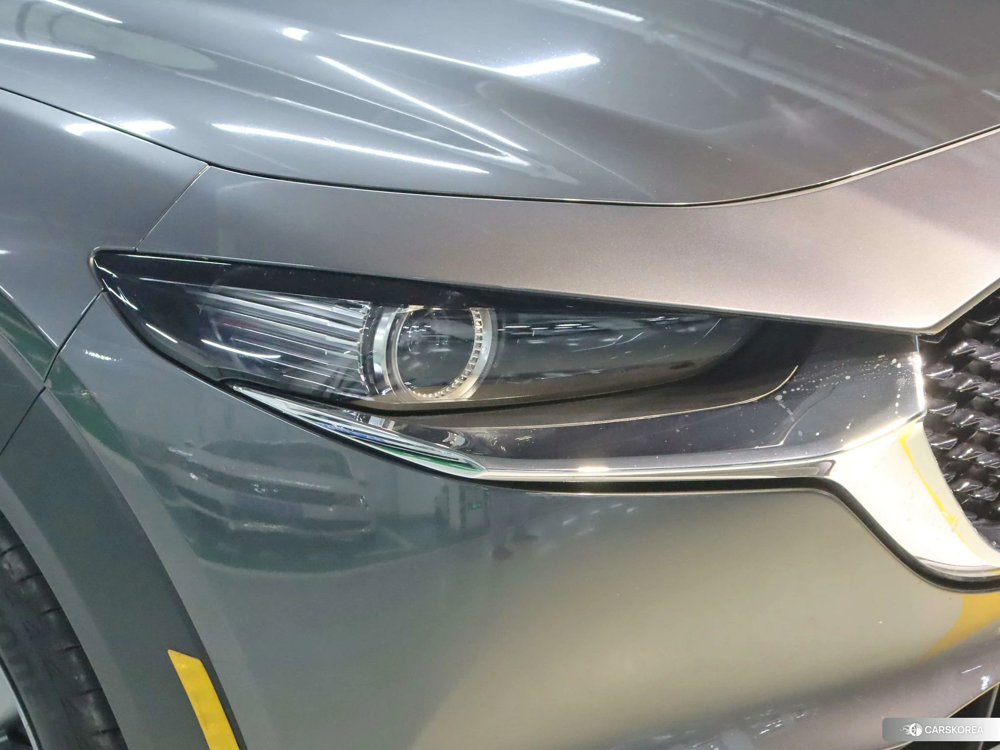 Mazda CX-30 2022 Темно-серый из Китая, фото 6