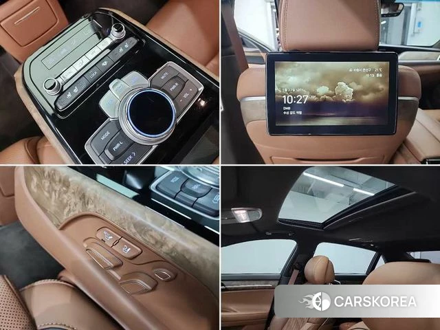 Genesis G90 2019 Черный из Кореи, фото 6
