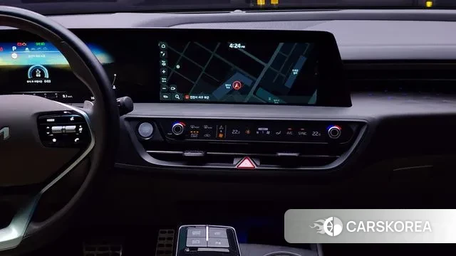 Kia K8 2021 Черный из Кореи, фото 6