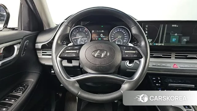 Hyundai The New Grandeur IG 2021 Белый из Кореи, фото 6