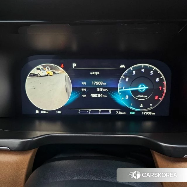 Kia Sorento 4th Generation 2022 Синий из Кореи, фото 6