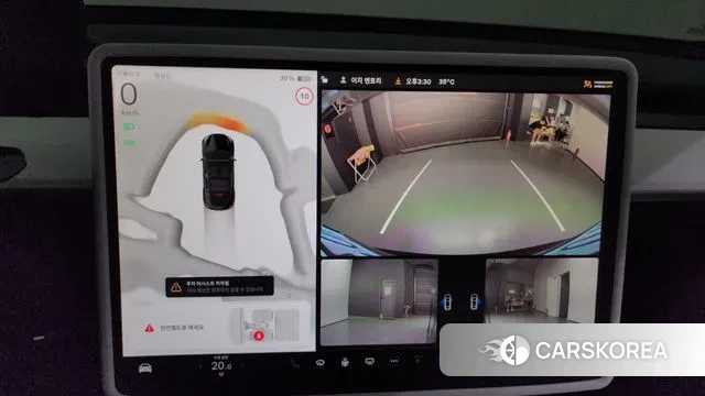 Tesla Model Y 2023 Черный из Кореи, фото 6