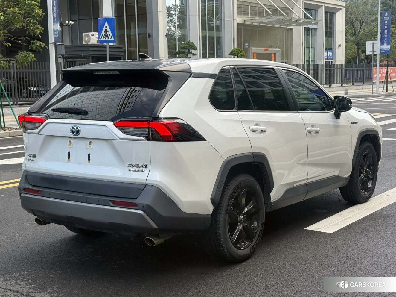 Toyota RAV4 Rongfang 2022 Белый из Китая, фото 6