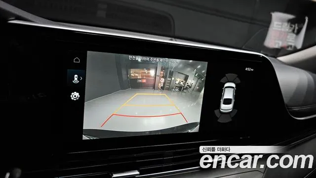 Hyundai The New Grandeur IG 2020 Черный из Кореи, фото 6