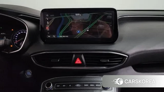 Hyundai The New Santa Fe 2022 Белый из Кореи, фото 6