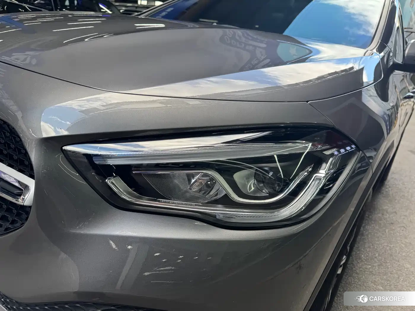 Mercedes-Benz GLA 2022 Silver/gray из Китая, фото 6
