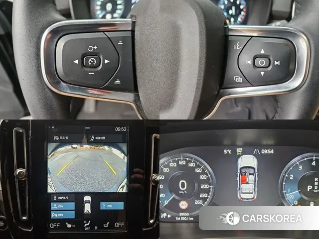 Volvo XC40 2021 Черный из Кореи, фото 6