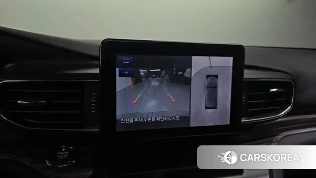 Ford Explorer 6th Generation 2020 Черный из Кореи, фото 6