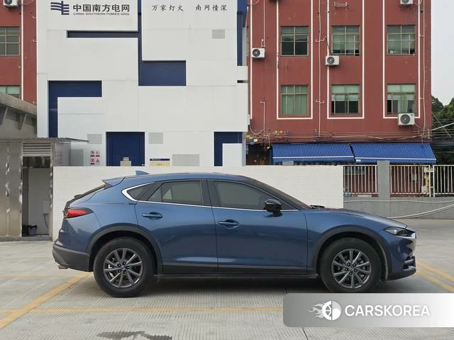 Mazda CX-4 2022 Синий из Китая, фото 6