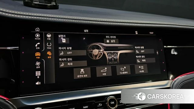 Bentley Continental GT 3rd Generation 2019 Коричневый из Кореи, фото 6