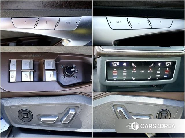 Audi A7 (4K) 2020 Белый из Кореи, фото 6