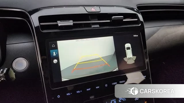 Hyundai Tucson (NX4) 2021 Серый из Кореи, фото 6