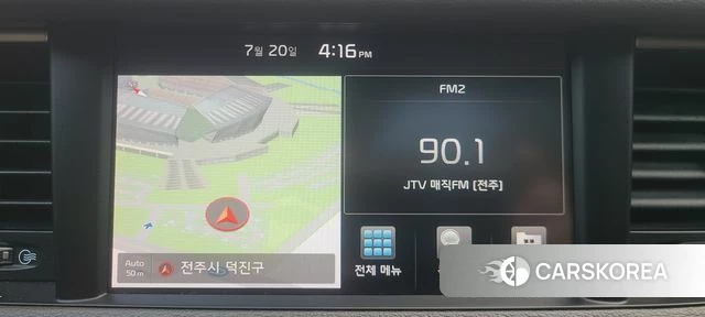 Kia Come New K7 2018 Черный из Кореи, фото 6