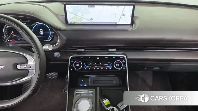 Genesis GV80 2020 Черный из Кореи, фото 6