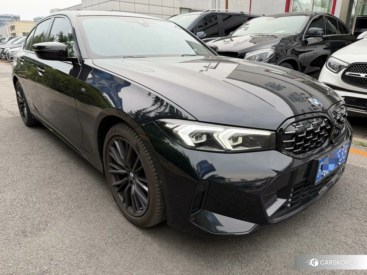 BMW 3 series 2022 Черный из Китая, фото 6
