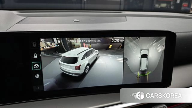 Kia The New Sorento 4th Generation 2024 Белый из Кореи, фото 6