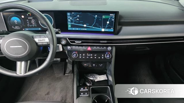 Hyundai Sonata D Edge (DN8) 2025 Белый из Кореи, фото 6