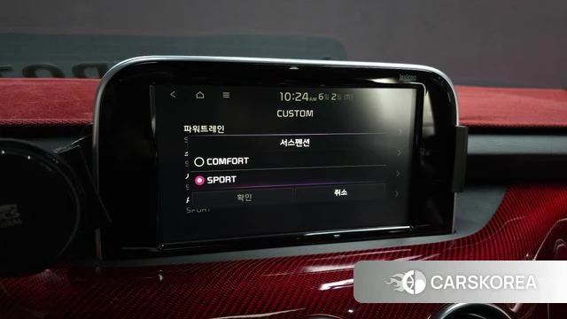 Kia Stinger 2018 Темно-зеленый из Кореи, фото 6