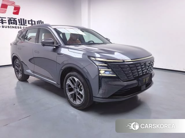 Chang'an CS75 PLUS 2024 Темно-серый из Китая, фото 6