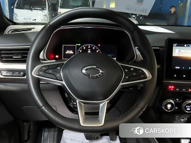 Renault Korea (Samsung) XM3 2023 Белый из Кореи, фото 6