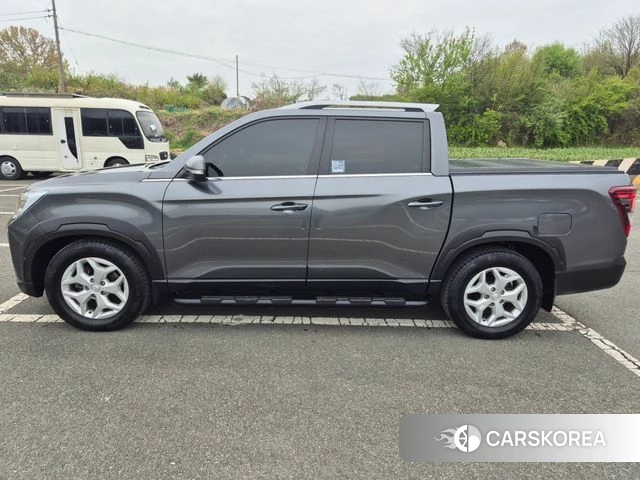 Ssangyong The New Rexton Sport 2022 Серый из Кореи, фото 6