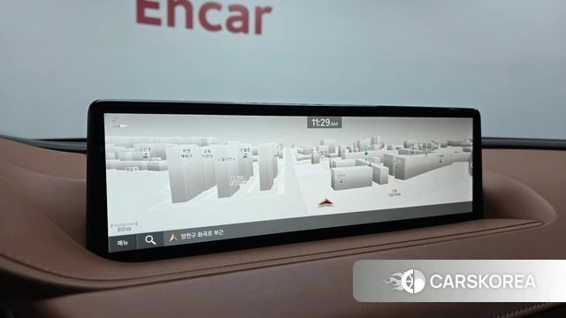 Genesis G80 (RG3) 2023 Черный из Кореи, фото 6