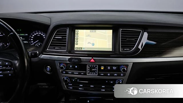 Genesis G80 2018 Серый из Кореи, фото 6