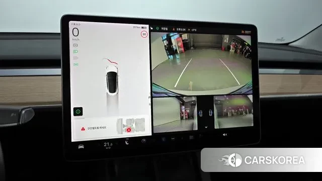 Tesla Model 3 2021 Белый из Кореи, фото 6