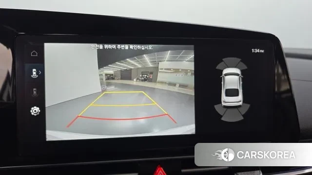 Hyundai The New Avante Hybrid (CN7) 2025 Белый из Кореи, фото 6