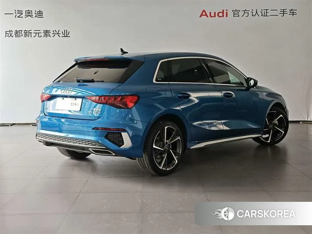 Audi A3 2022 Синий из Китая, фото 6