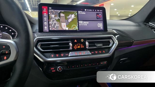 BMW X3M (G01) 2024 Серый из Кореи, фото 6