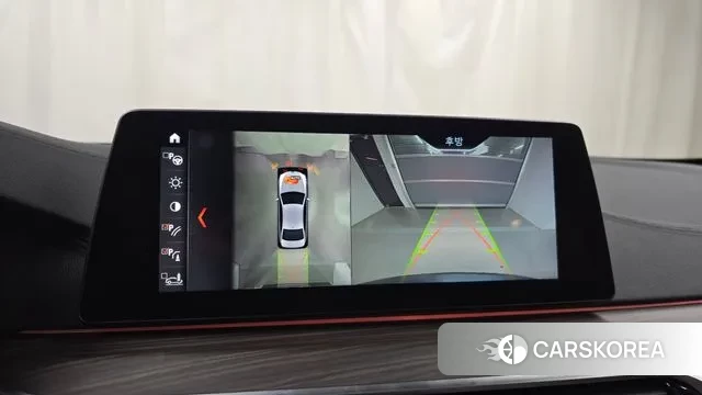 BMW 5 Series (G30) 2018 Серый из Кореи, фото 6