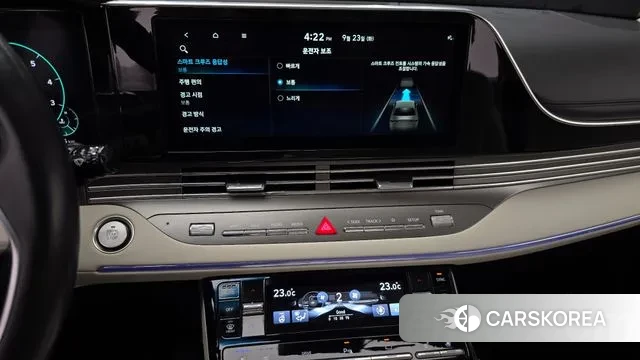 Hyundai The New Grandeur IG 2021 Черный из Кореи, фото 6