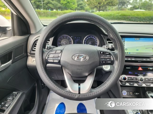 Hyundai The New Avante AD 2019 Белый из Кореи, фото 6