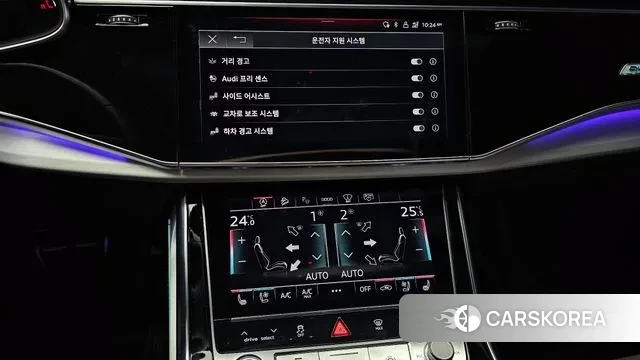 Audi Q8 (4M) 2022 Черный из Кореи, фото 6