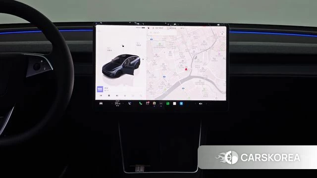 Tesla Model Y 2025 Серый из Кореи, фото 6
