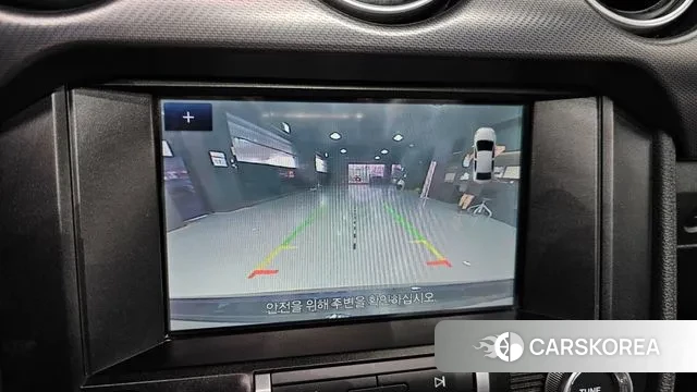 Ford Mustang 2021 Синий из Кореи, фото 6