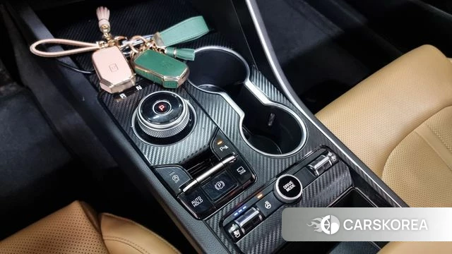 Kia K5 3rd generation 2022 Черный из Кореи, фото 6