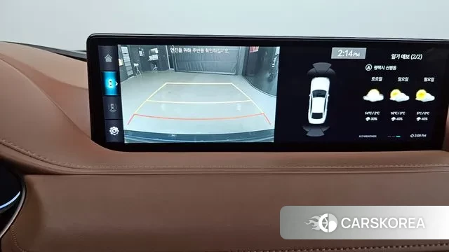 Genesis G80 (RG3) 2023 Синий из Кореи, фото 6