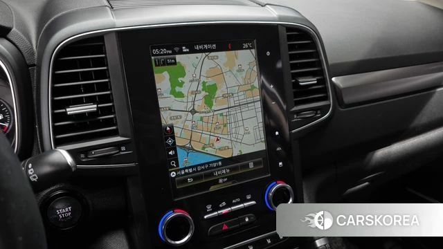 Renault Korea (Samsung) The New QM6 2023 Белый из Кореи, фото 6