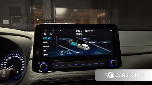 Hyundai The New Kona Hybrid 2022 Белый из Кореи, фото 6