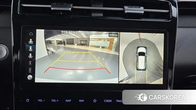 Hyundai Tucson Hybrid (NX4) 2021 Белый из Кореи, фото 6