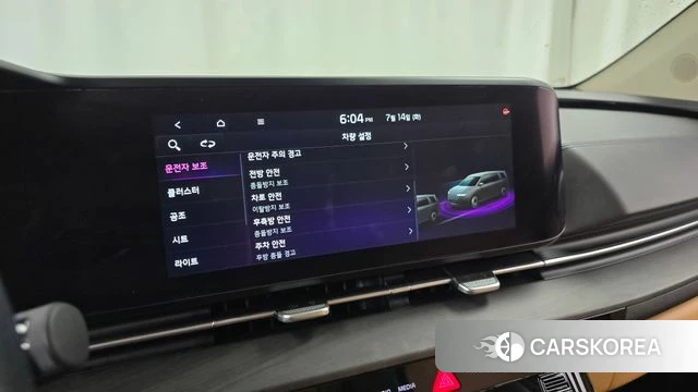 Kia Carnival 4th generation 2022 Черный из Кореи, фото 6