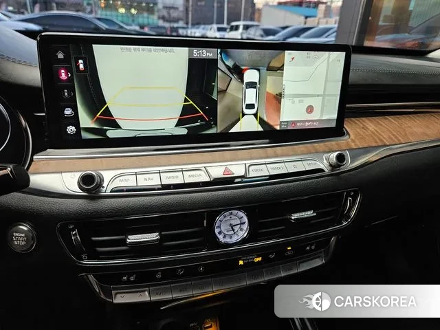 Kia The New K9 2nd generation 2022 Черный из Кореи, фото 6