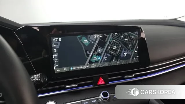 Hyundai The New Avante (CN7) 2024 Серый из Кореи, фото 6